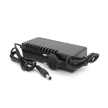 Зарядний пристрій для акумуляторів Li-ion 16,8V, 4S, 3A, штекер 5,5х2,5мм, LED-індикація Зображення