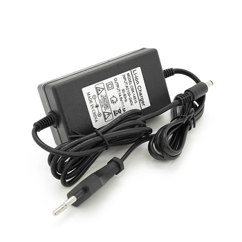 Зарядний пристрій для акумуляторів LiFePO4 12V(14,6V),4S,1,5A, штекер 5.5*2.5, з індикацією Зображення
