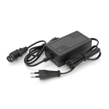 Зарядний пристрій для акумуляторів LiFePO4 12V(14,6V),4S,1,5A, штекер Triangle plug (T-tipe/C13/IEC). з індикацією Зображення