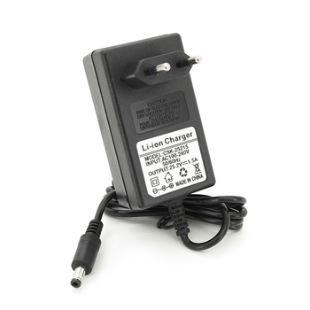 Зарядний пристрій для акумуляторів Li-ion 25,2V,6S,1,5A,штекер 5.5*2.5, індикація Зображення
