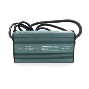 Зарядний пристрій для акумуляторів LiFePo4 24V(29,2V),8S,20A, штекер Triangle plug (T-tipe/C13/IEC). 173*90*60mm Изображение