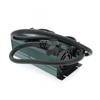 Зарядний пристрій для акумуляторів LiFePo4 24V(29,2V),8S,20A, штекер Triangle plug (T-tipe/C13/IEC). 173*90*60mm Изображение