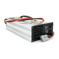Зарядний пристрій для акумуляторів Li-ion 12V(16.8V),4S,60A, роз'єм Anderson, LED-індикація Изображение