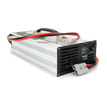 Зарядний пристрій для акумуляторів LiFePO4 24V(29,2V),8S,60A, роз'єм Anderson, LED-індикація Зображення