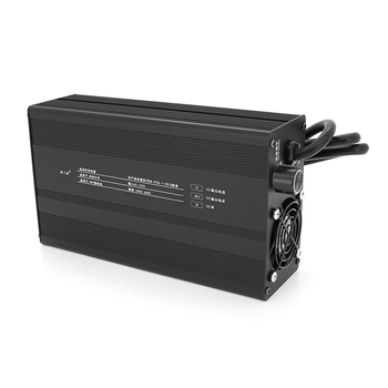 Зарядний пристрій для акумуляторів Li-ion 48V(58,4V),15A,1300W, LED-індикація, 225х125х68mm, 1.85kg Зображення