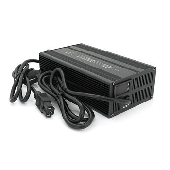 Зарядний пристрій для акумуляторів Li-ion 48V(58,4V),15A,1300W, LED-індикація, 225х125х68mm, 1.85kg Зображення