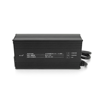Зарядний пристрій для акумуляторів LiFePO4 24V(29,2V),8S,10A, штекер Triangle plug (T-tipe/C13/IEC). 137x90x50mm Зображення