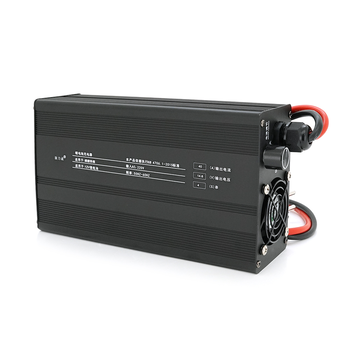 Зарядний пристрій для акумуляторів LiFePO4 12V(14,6V),4S,40A, роз'єм anderson,235x125x68mm Зображення