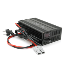 Зарядний пристрій для акумуляторів LiFePO4 12V(14,6V),4S,40A, роз'єм anderson,235x125x68mm Изображение