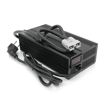 Зарядний пристрій для акумуляторів LiFePO4 24V(29,2V),8S,25A, роз'єм anderson,235x125x68mm Зображення