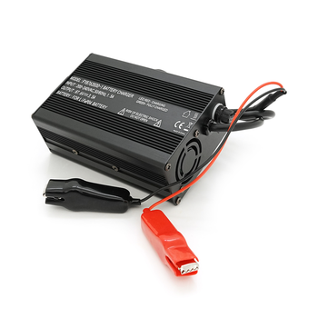 Зарядний пристрій для акумуляторів LiFePo4 72V(87,6V),24S,3,5A,+ крокодили,135x90x50mm, 0,6 кг Зображення