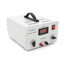 Зарядний пристрій для акумуляторів QCL-B30, AGM/LiFePO4, output:12-72V, 5А-40А, крокодили, 290x247x157mm Зображення