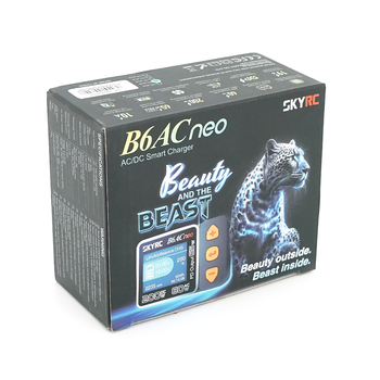 Універсальне ЗУ SKYRC B6AC, DC200W, AC60W, 27V, 10A, LCD, балансир, від 1 до 6 осередків, DC/PD Зображення