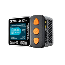 Універсальне ЗУ SKYRC B6AC, DC200W, AC60W, 27V, 10A, LCD, балансир, від 1 до 6 осередків, DC/PD Изображение