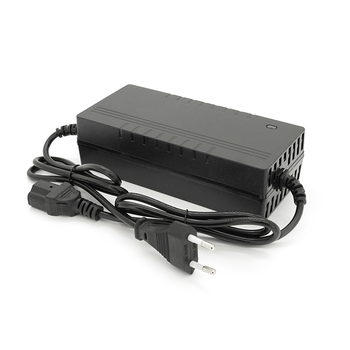 Зарядний пристрій для акумуляторів Li-ion 16,8V,4S,3A,штекер Triangle plug (T-tipe/IEC/C13 N+L-) Изображение