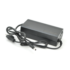 Зарядний пристрій акумуляторів LiFePO4 12V (14.6V), 4S, 10A, штекер 5,5х2,5мм Изображение