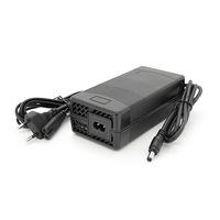 Зарядний пристрій для акумуляторів Li-ion 16,8V,4S,10A, штекер 5,5х2,5мм, 135x55x45mm. 0,5 кг Зображення