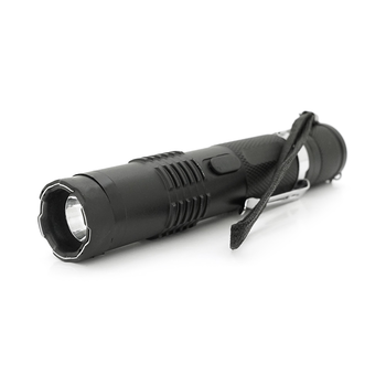 Ліхтар-відлякувач ручний BAILONG BL-M11, LumenLed, вбудований аккум, Black, BOX Зображення