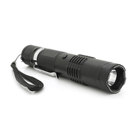 Ліхтар-відлякувач ручний BAILONG BL-M11, LumenLed, вбудований аккум, Black, BOX Зображення