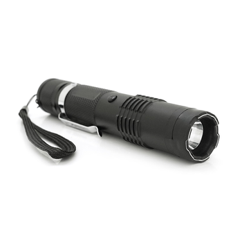 Ліхтар-відлякувач ручний BAILONG BL-M11, LumenLed, вбудований аккум, Black, BOX Зображення