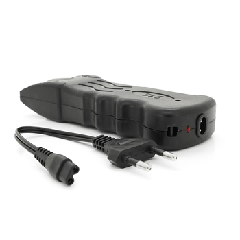 Ліхтар-шокер ручний BAILONG BL-DG-916, 1LED, 1 режим, Li-ion вбудований, Black, IP44, кабель живлення, BOX Зображення