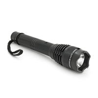 Ліхтар-відлякувач ручний BAILONG BL-DG-1106, 1LED ХPE, фокусування, 2 режими, Вбудований/3,7 В, 9800 мА, 90000В/130Вт, Black, IP44, BOX Зображення