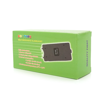 Ліхтар-відлякувач ручний BAILONG BL-800, 1LED, 1 режим, Li-ion вбудований, Black, IP44, кабель живлення, BOX Зображення