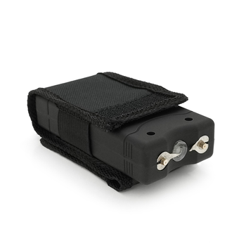 Ліхтар-відлякувач ручний BAILONG BL-800, 1LED, 1 режим, Li-ion вбудований, Black, IP44, кабель живлення, BOX Зображення