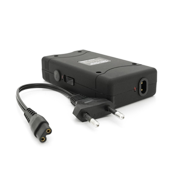 Ліхтар-відлякувач ручний BAILONG BL-800, 1LED, 1 режим, Li-ion вбудований, Black, IP44, кабель живлення, BOX Зображення