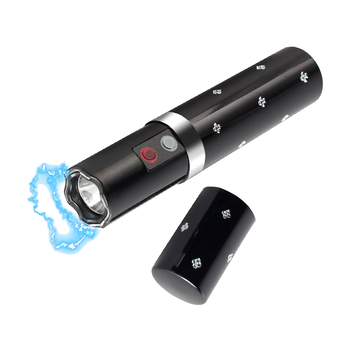 Ліхтар-відлякувач ручний BAILONG BL-1202, 1LED ХPE, 18650mah, Mix color, СЗУ, BOX Зображення
