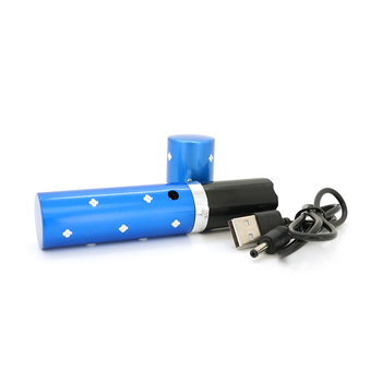 Ліхтар-відлякувач ручний BAILONG BL-1202, 1LED ХPE, 18650mah, Mix color, СЗУ, BOX Зображення