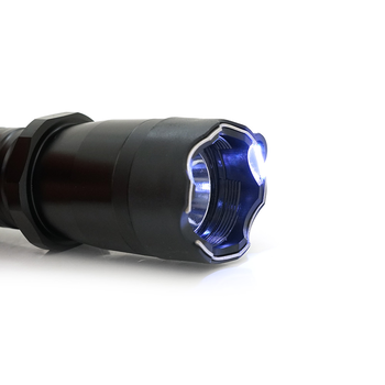Ліхтар-відлякувач ручний BAILONG BL-288, 1LED, 1 режим + лазер, Li-ion вбудований, Black, IP44, кабель живлення, BOX Изображение