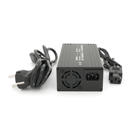 Зарядний пристрій для акумуляторів Li-ion 24V(29,4V),7S,10A, LED-індикація, 137x90x50mm Изображение