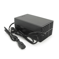 Зарядное устройство для аккумуляторов Li-ion 72V(88,2V),21S,8A,750W, индикация, 220х122х86mm, 1.5kg Изображение