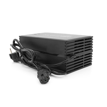 Зарядний пристрій для акумуляторів Li-ion 48V(58,8V),14S,10A,650W, індикація, 220х122х86mm, 1.5kg Изображение