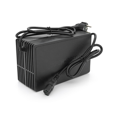 Зарядний пристрій для акумуляторів Li-ion 48V(58,8V),14S,10A,650W, індикація, 220х122х86mm, 1.5kg Изображение