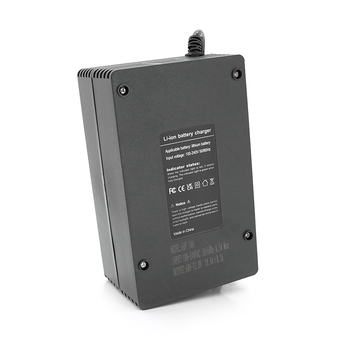 Зарядний пристрій для акумуляторів LiFePo4 60V(73V),20S,10A,750W, індикація, 220х122х86mm, 1.5kg Зображення