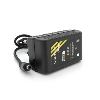 Зарядний пристрій для акумуляторів Li-ion 8.4V2A,штекер 5,5х2,5мм, 87x46x42mm Изображение