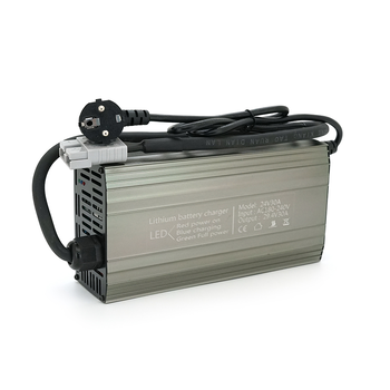 Зарядний пристрій для акумуляторів Li-ion 24V(29,4), 25-30A, роз'єм Anderson, 185x88x60mm Изображение