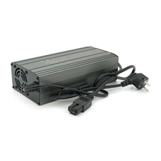Зарядний пристрій для акумуляторів Li-Ion 36V(42V),10S,10-15A, штекер Triangle plug (T-tipe/C13/IEC). 185x88x60mm Изображение
