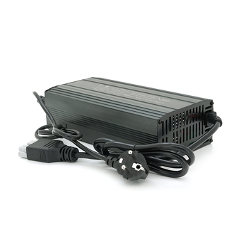 Зарядний пристрій для акумуляторів Li-Ion 36V(42V),10S,20-25A, рoз'ем anderson.250x120x70mm 1.2kg Зображення