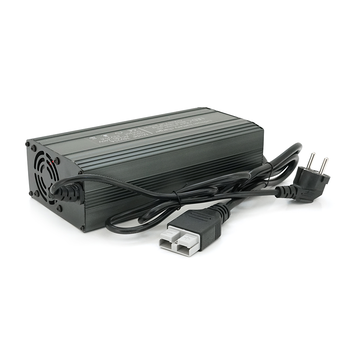 Зарядний пристрій для акумуляторів Li-Ion 36V(42V),10S,20-25A, рoз'ем anderson.250x120x70mm 1.2kg Зображення
