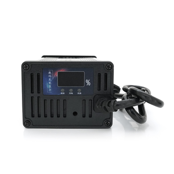Зарядний пристрій для акумуляторів LiFePo4 72V(87,6V), 24S, 10A, штекер Triangle plug (T-tipe/IEC/C13 N+L-), 185x88x60mm Изображение