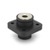Корпусна прохідна клема 150A-C, М8-М8, 150A, 600V, ≤0,6 мОм, мідь, IP54, Black Зображення