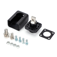 Корпусна прохідна клема 150A-A, М8-M6, 150A, 600V, ≤0,6 мОм, мідь, IP54, Black Зображення