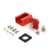 Корпусна прохідна клема М8-M6, 200A, 1000V, мідь, Red Изображение