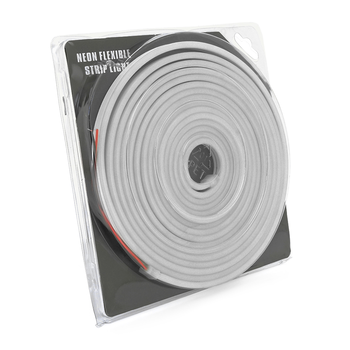 Стрічка світлодіодна в силіконі 3528, 12V, 5 метрів, 4000К, IP67, Natural-White Зображення