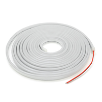 Стрічка світлодіодна в силіконі 3528, 12V, 5 метрів, 4000К, IP67, Natural-White Изображение