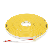 Стрічка світлодіодна в силіконі 3528, 12V, 5 метрів, IP67, Yellow Изображение