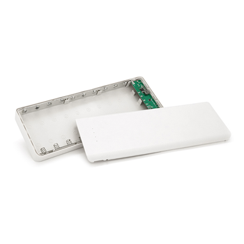 Power bank Voltronic W10 під 10х18650, флешlight, Output:5V-2A, Micro-USB, Type-C, ABS, PVC, Black, BOX Зображення